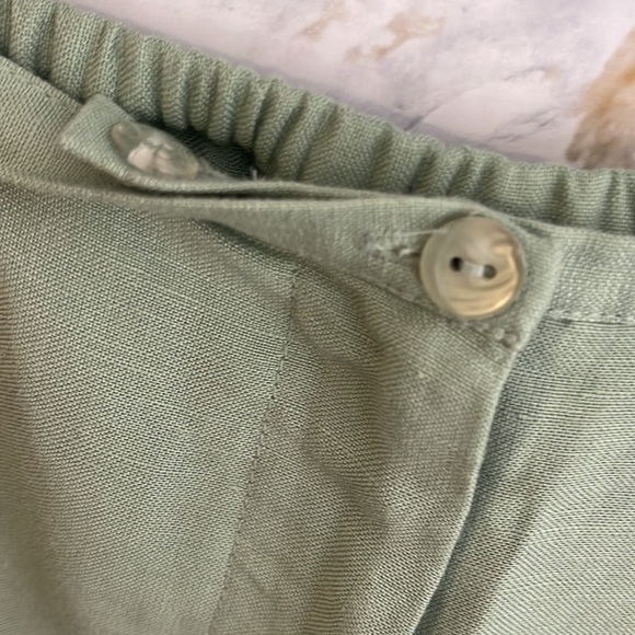 Susan Graver Wide Leg Cut Out Pants l SIZE 1X - Picture 3 of 12